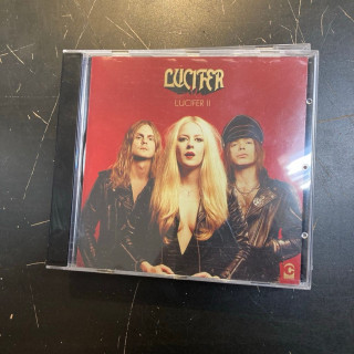 Lucifer - Lucifer II CD (VG+/VG+) -occult rock-